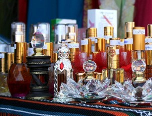 Арабские духи на масляной основе