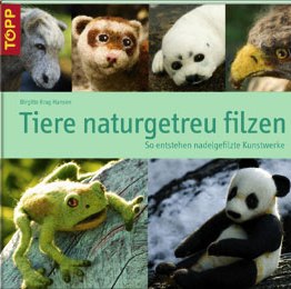 Животные из войлока - скачать книгу Животные из войлока - скачать книгу